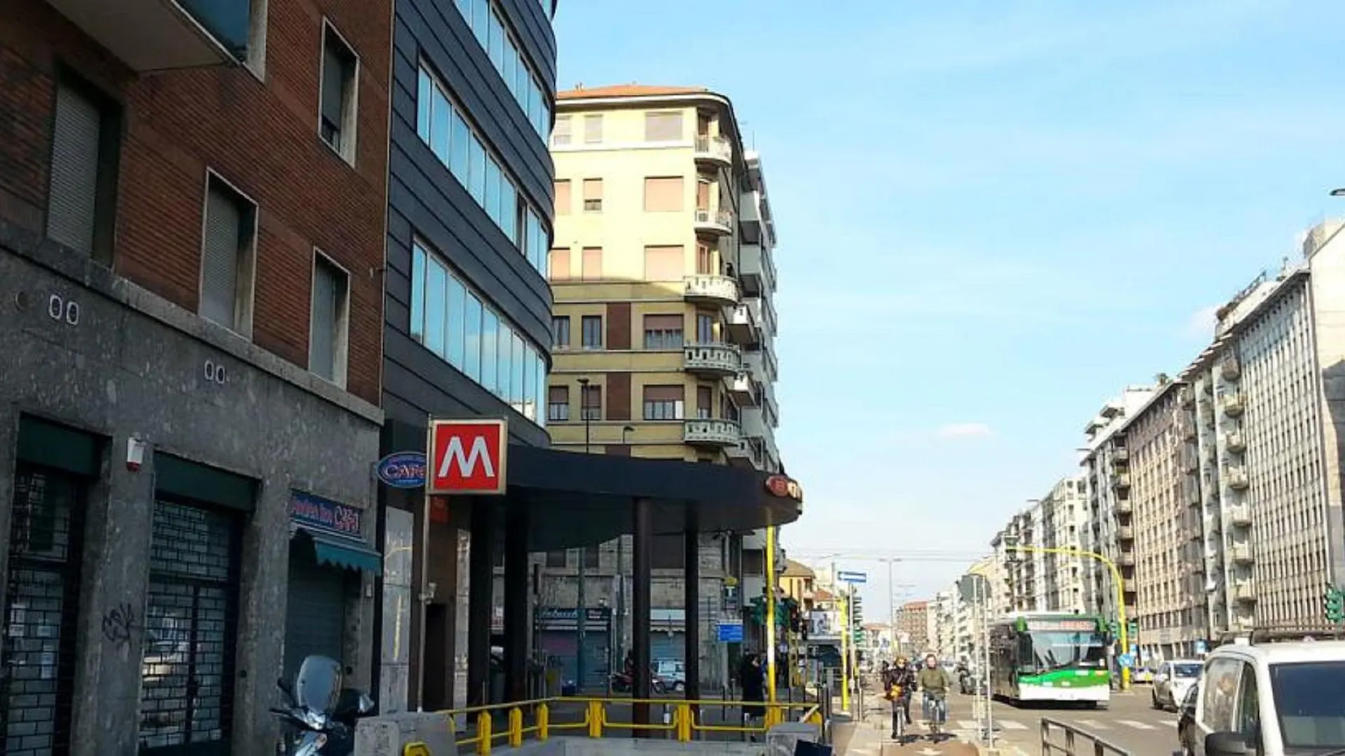 ***  Hotel Terminal Milano İtalya