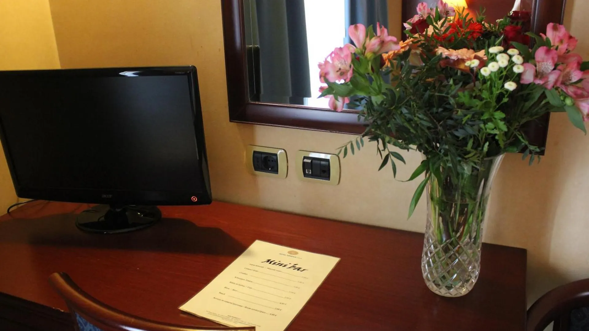 Hotel Terminal Milano İtalya