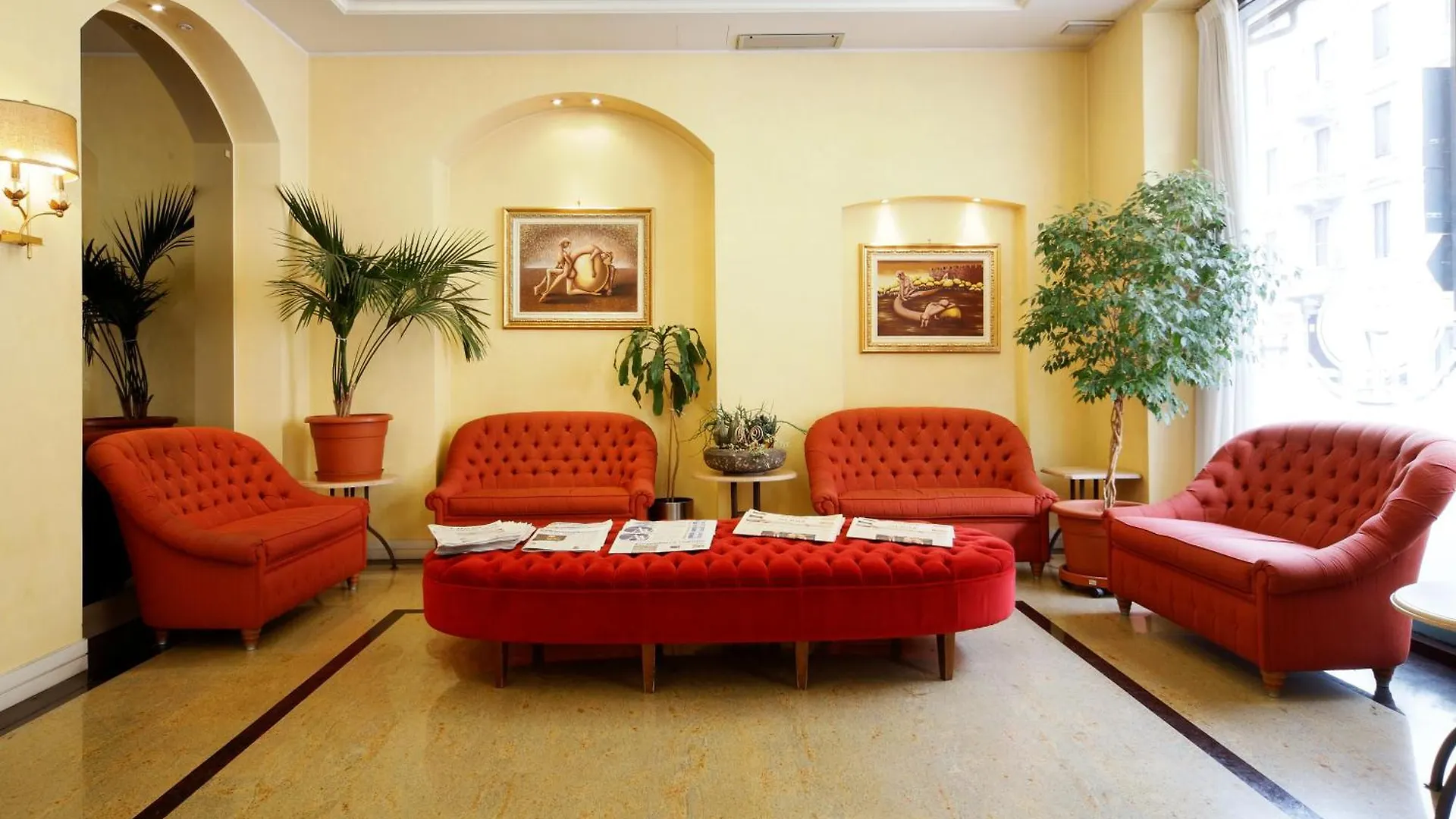 Hotel Terminal Milano 3*,  İtalya