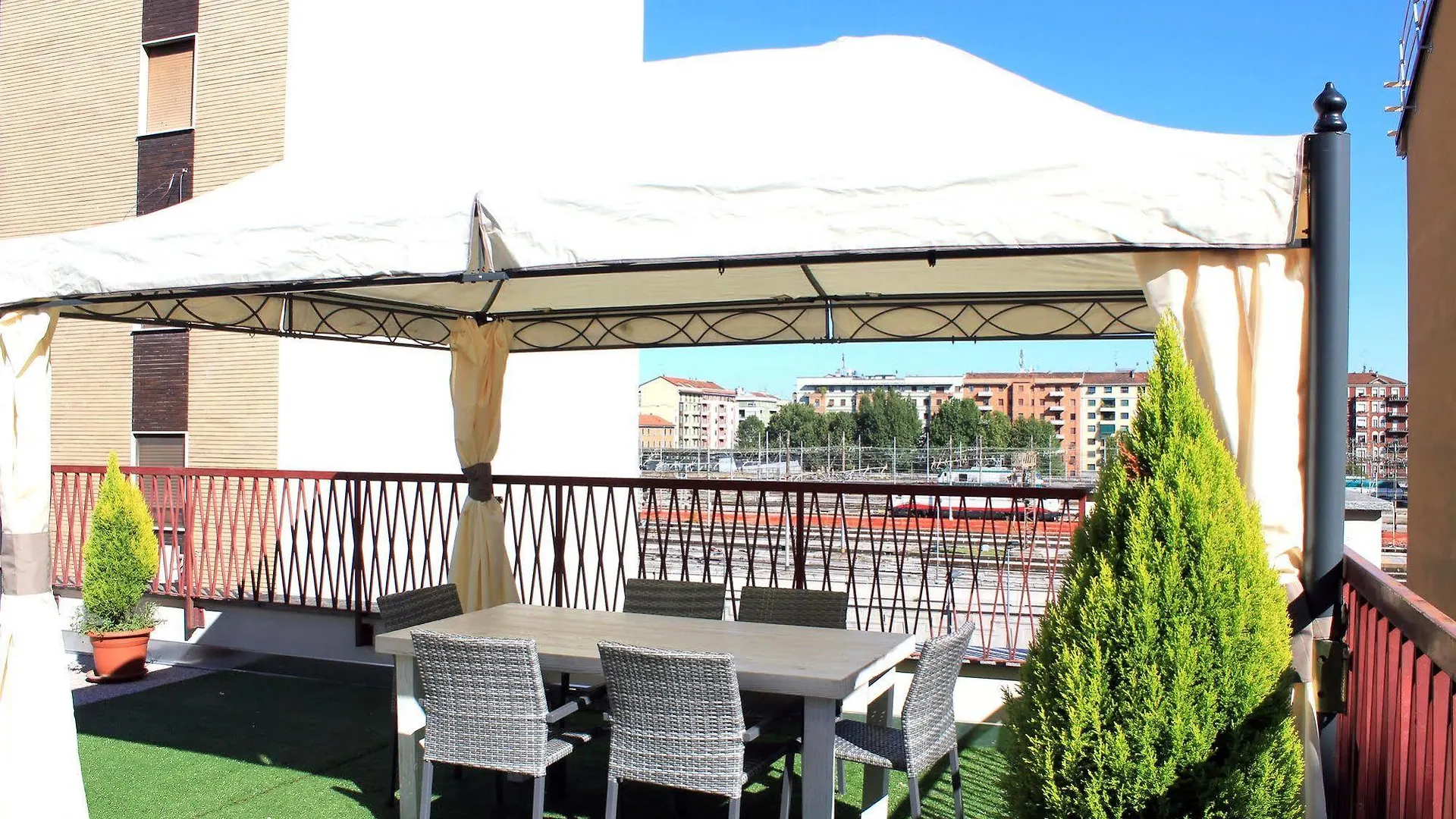Hotel Terminal Milano 3*,